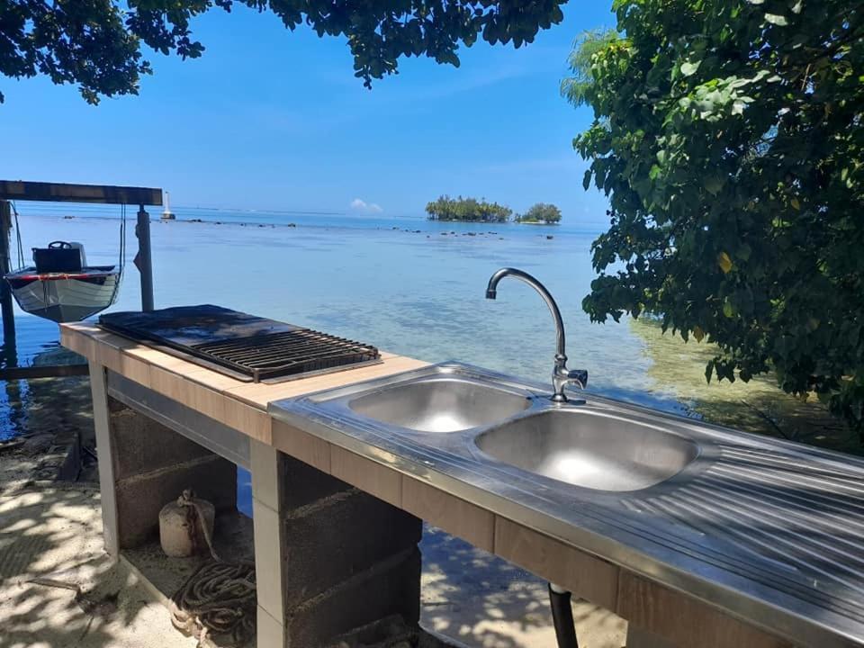 Fare Tetahora Villa Tevaitoa Ngoại thất bức ảnh