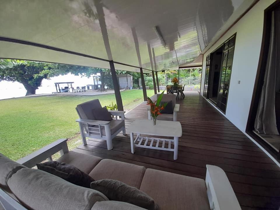 Fare Tetahora Villa Tevaitoa Ngoại thất bức ảnh