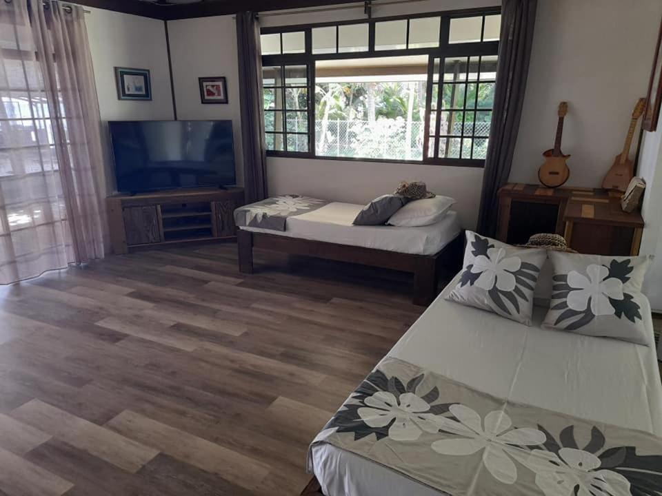 Fare Tetahora Villa Tevaitoa Ngoại thất bức ảnh