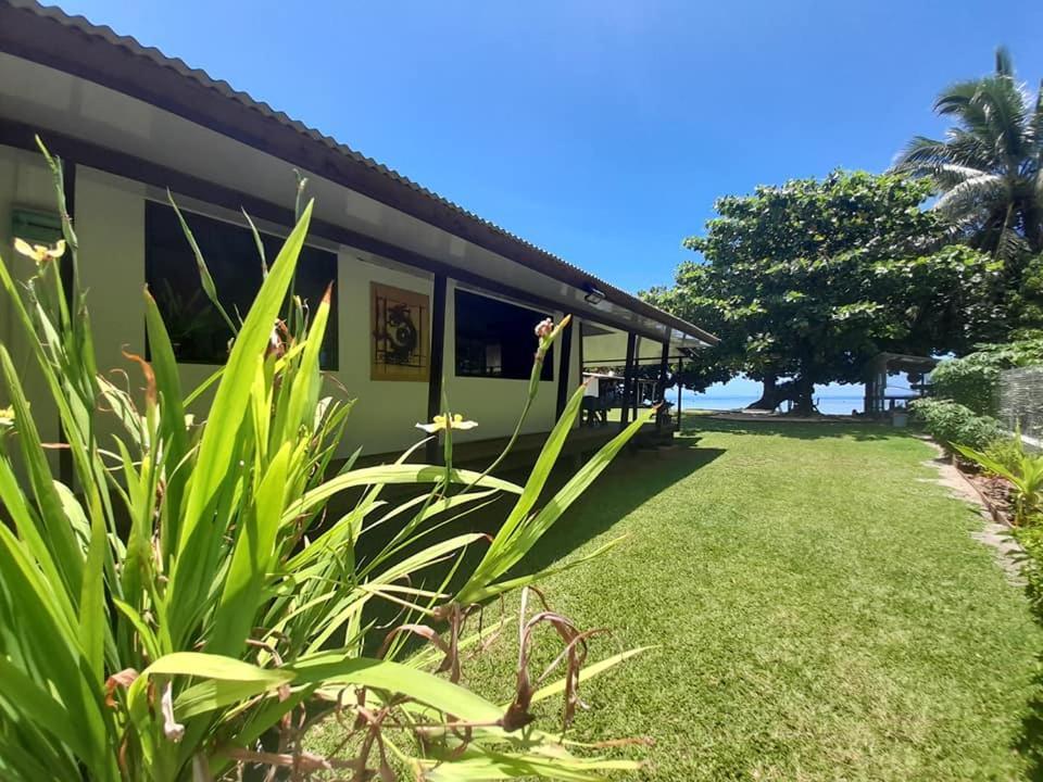 Fare Tetahora Villa Tevaitoa Ngoại thất bức ảnh