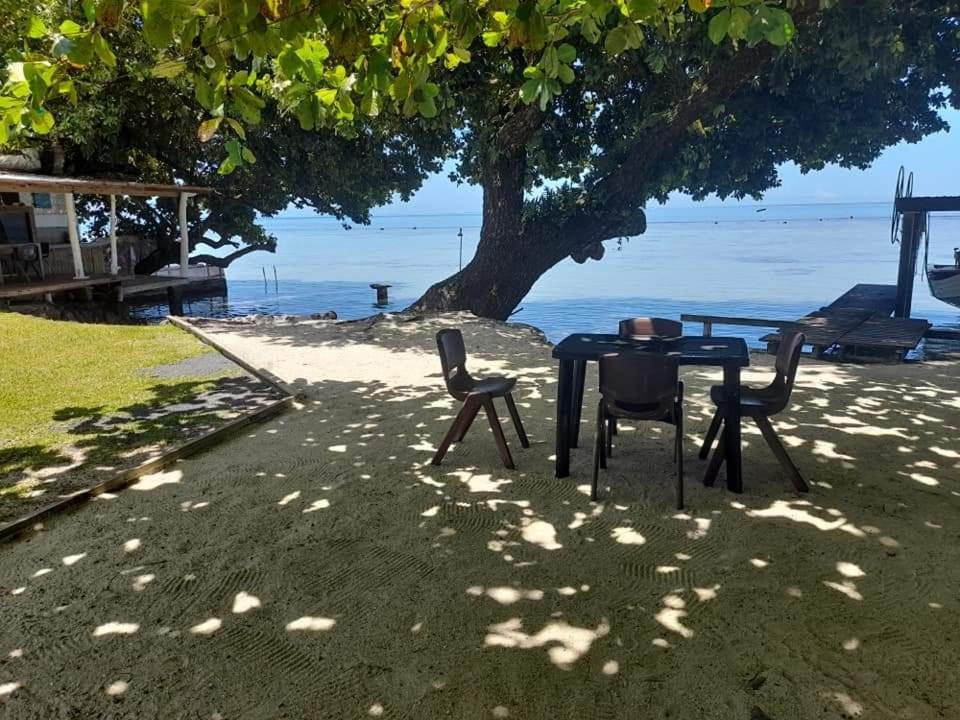 Fare Tetahora Villa Tevaitoa Ngoại thất bức ảnh