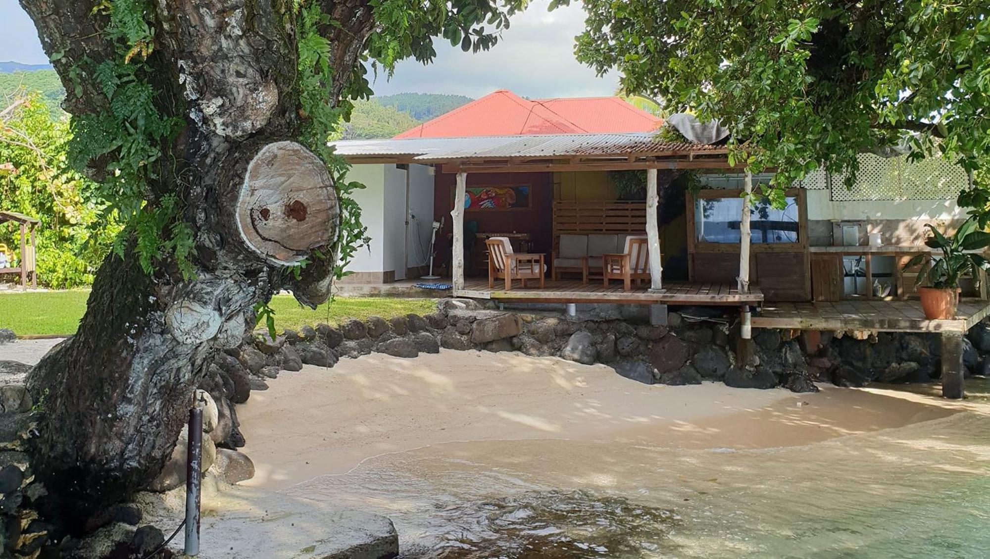 Fare Tetahora Villa Tevaitoa Ngoại thất bức ảnh